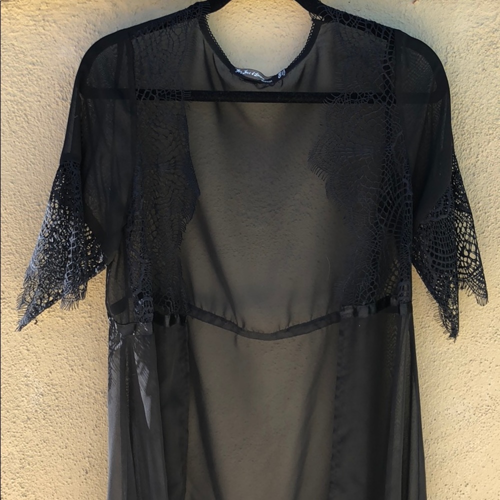 For Love & Lemons kimono